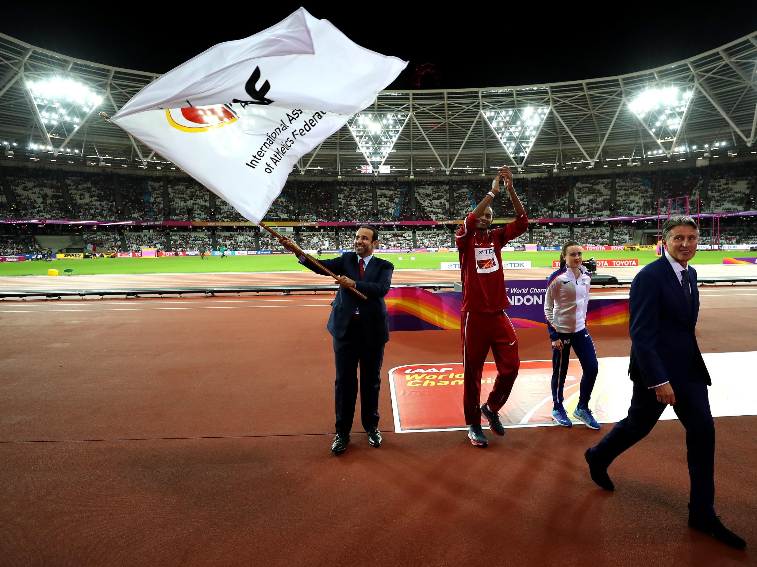 The World Championships will be held in Doha towards the end of the year