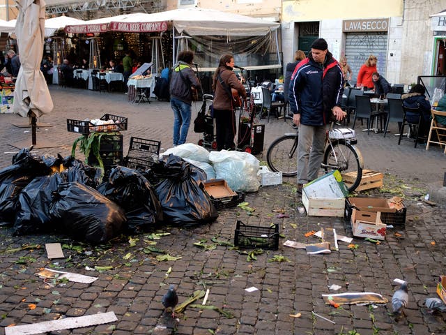 Rome in ruins: the ancient city lain waste | The Independent | The ...