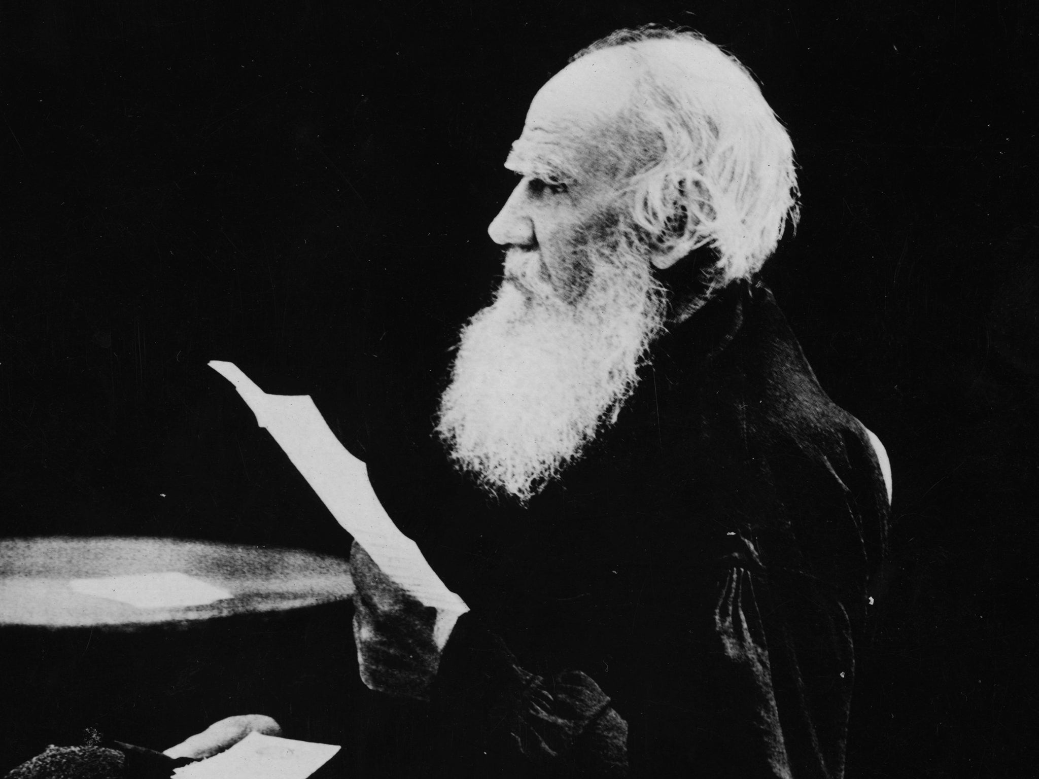 Leo Tolstoy was guilty of using cliches in ‘War and Peace’ (Getty)