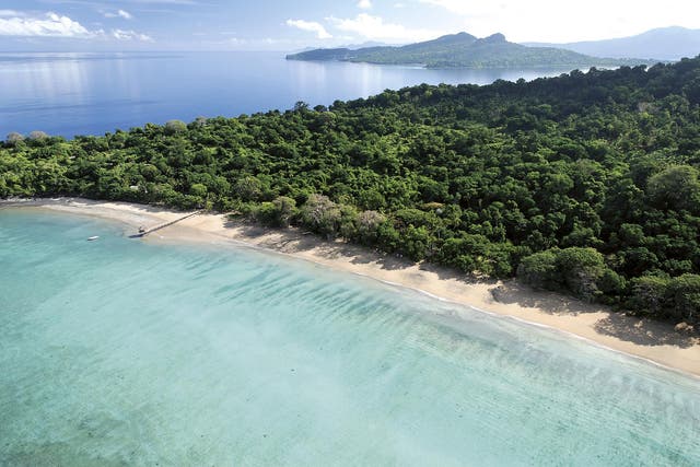 Mayotte is known for its sweeping beaches, such as Plage N'Gouja