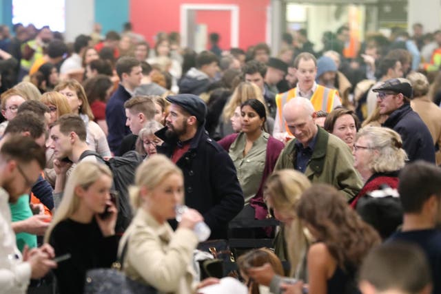 Thousands were stranded at the UK’s second largest airport last month