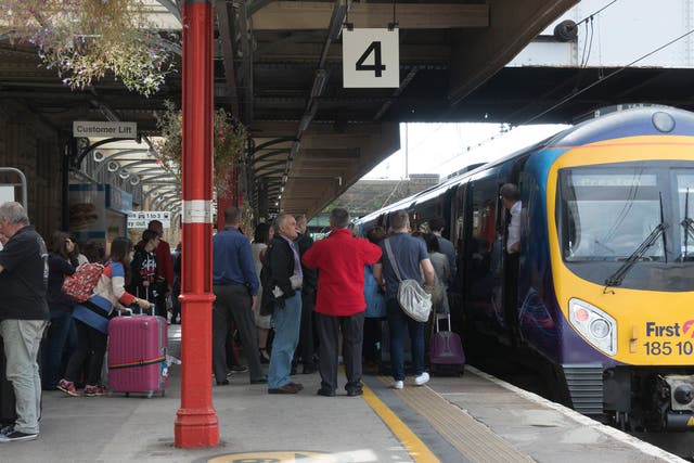 An average rail fare increase of 3.1 per cent will add hundreds of pounds to season tickets across the UK