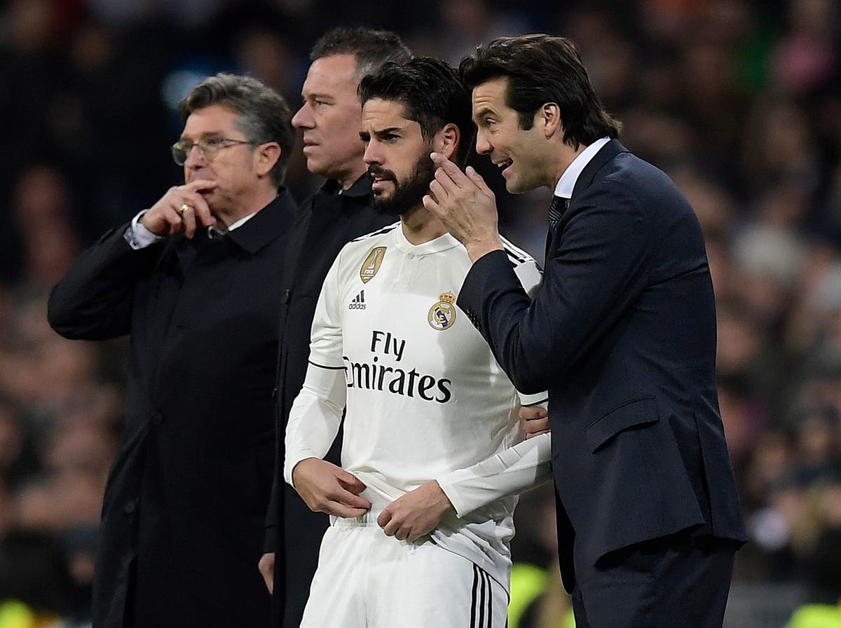 Isco banking on Real Madrid's revolving door of managers to get his career back on track