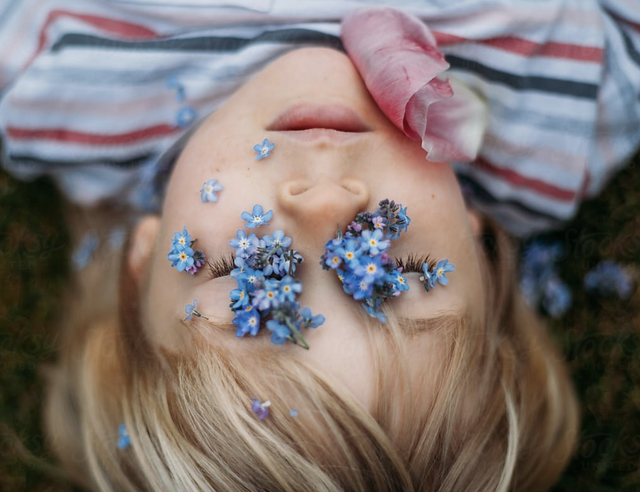 A stock photo by London-based photographer Julia Forsman sold through Stocksy, a co-operative photo agency
