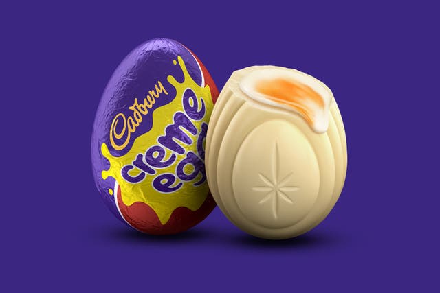 Cadbury's white Creme Egg hunt has been relaunched