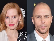 Jessica Chastain and Sam Rockwell to present at Golden Globes
