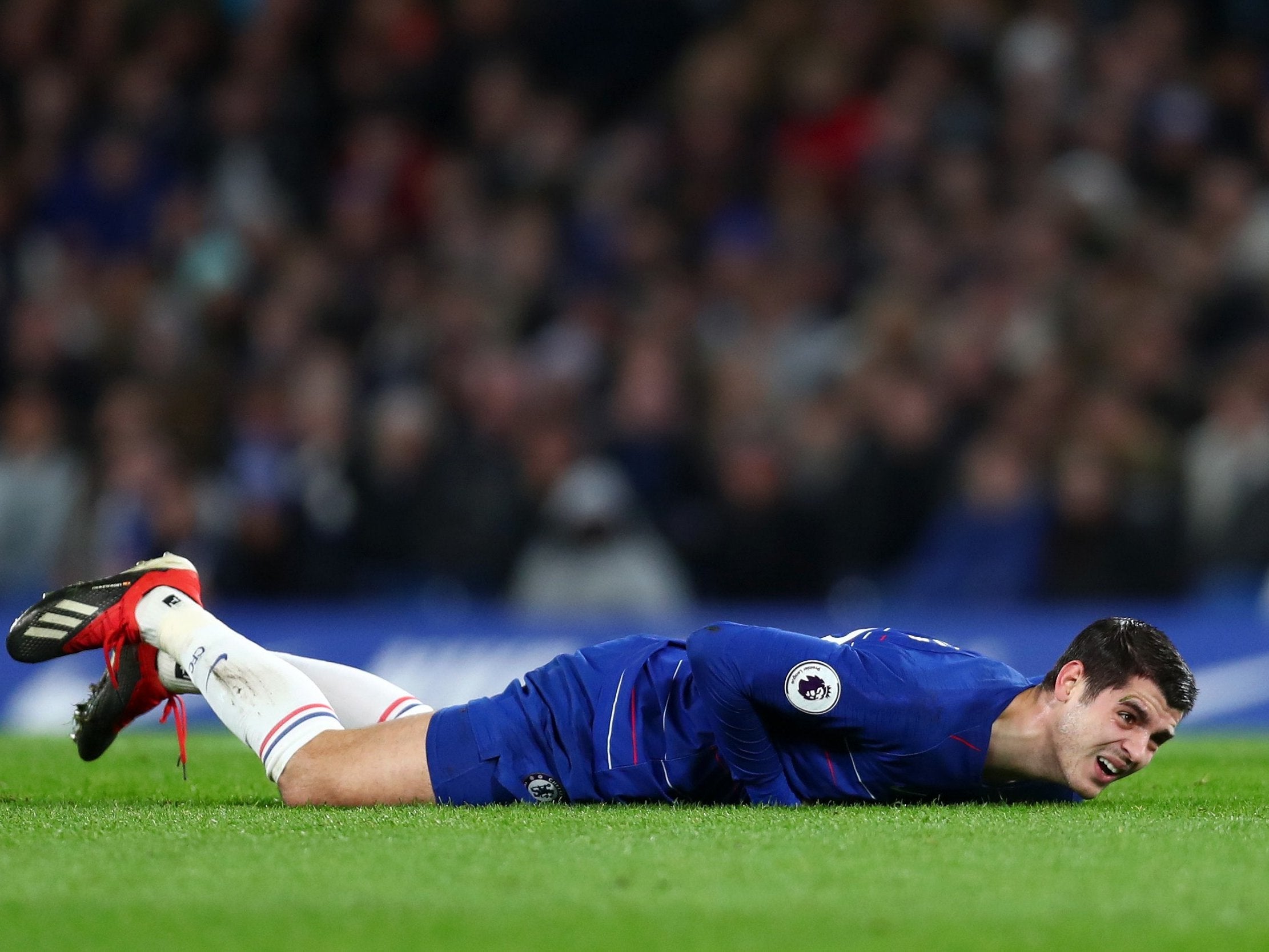 A summary of Morata's time at Chelsea
