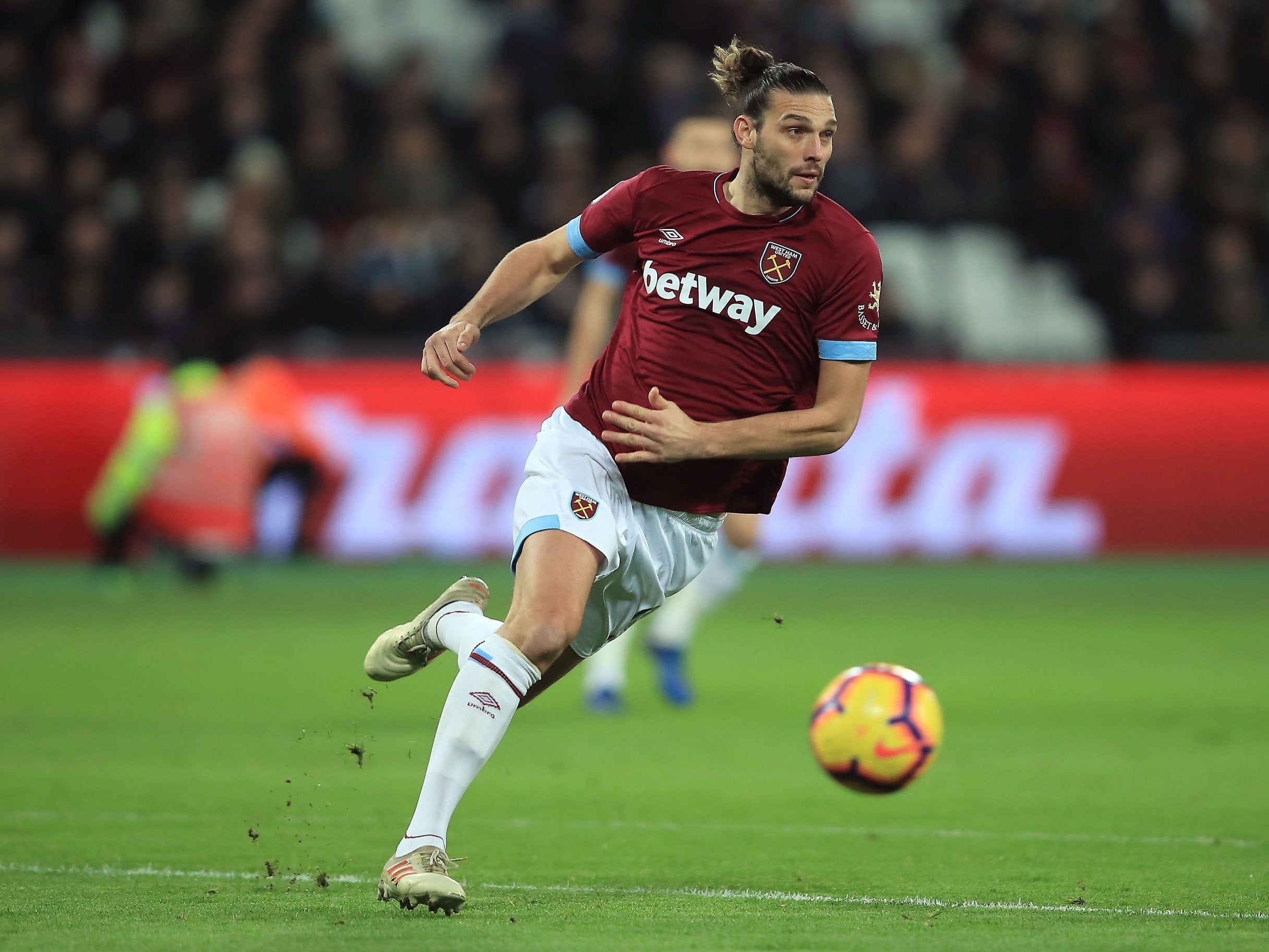 Carroll struggled with injuries during his time at West Ham but returns to his boyhood club