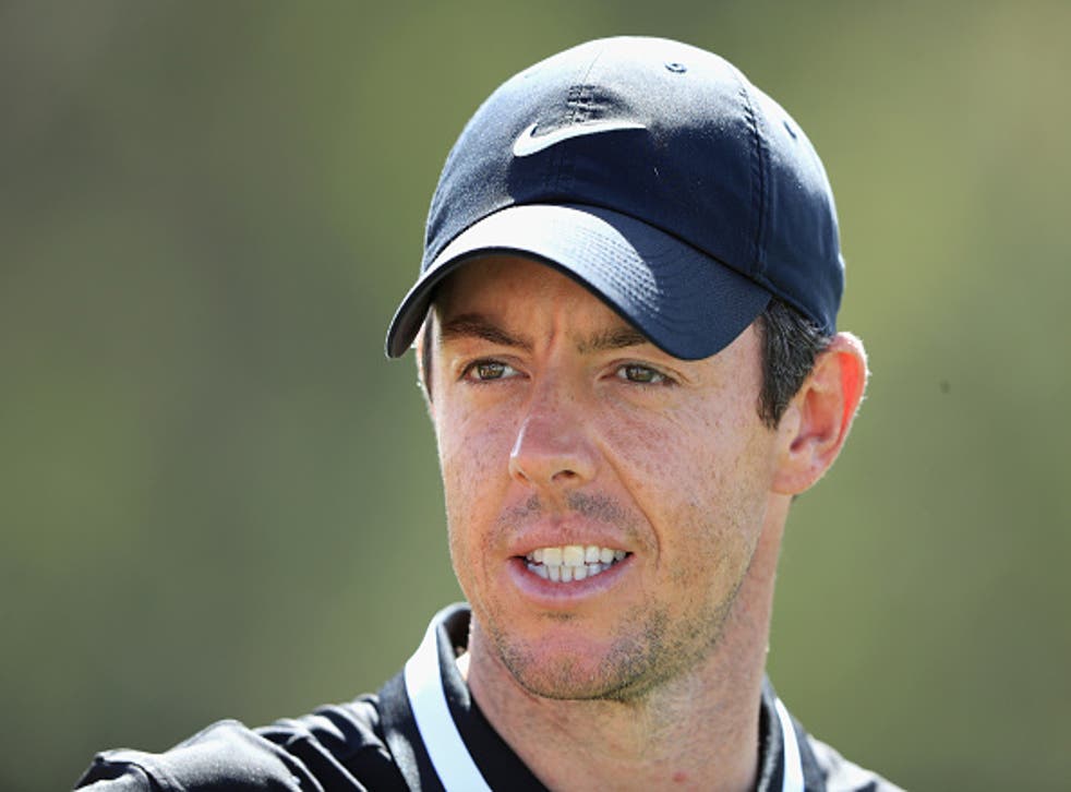 Rory McIlroy begins his season early in Hawaii on Thursday