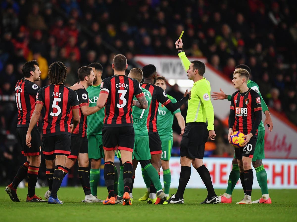 Eddie Howe defends Dan Gosling after Watford captain Troy Deeney accuses him of trying to ‘do Tom Cleverley’