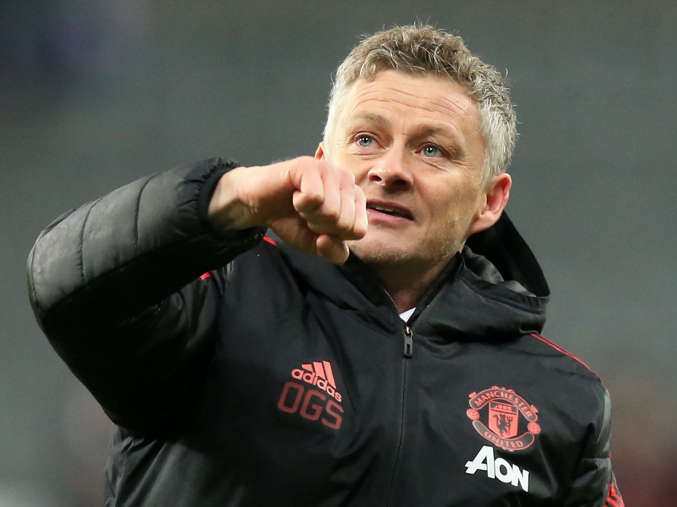Ole Gunnar Solskjaer celebrated a fourth win as Manchester United manager