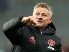 Solskjaer admits he ‘doesn’t want to leave’ United after fourth win