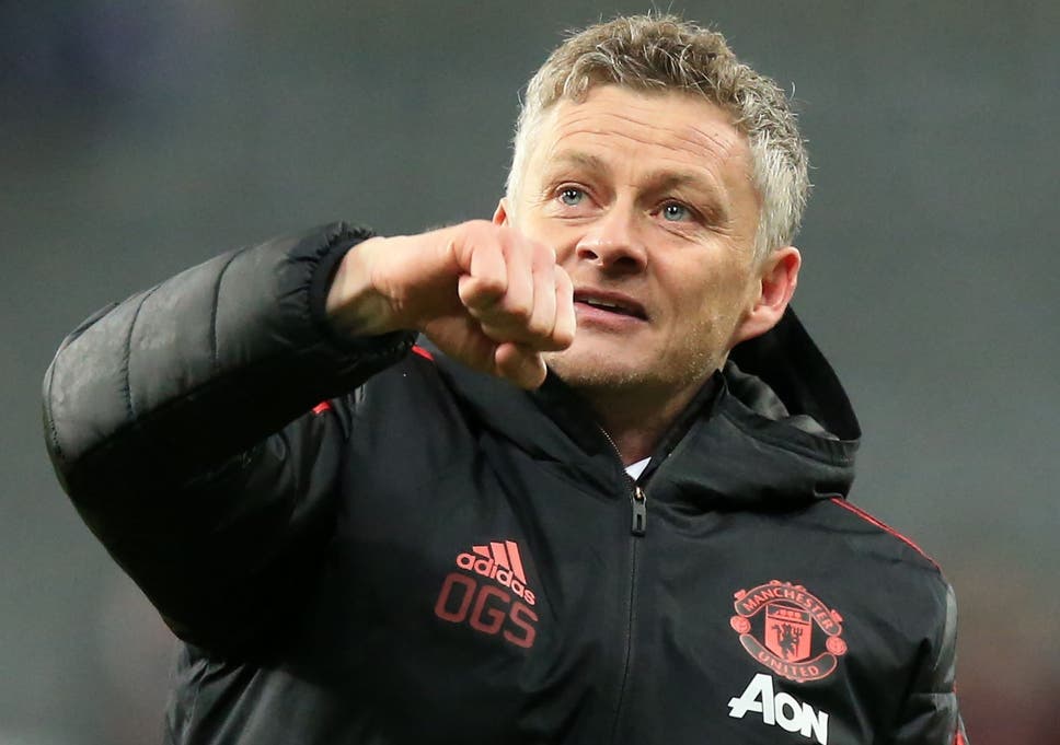 Ole Gunnar Solskjaer celebrated a fourth win as Manchester United manager
