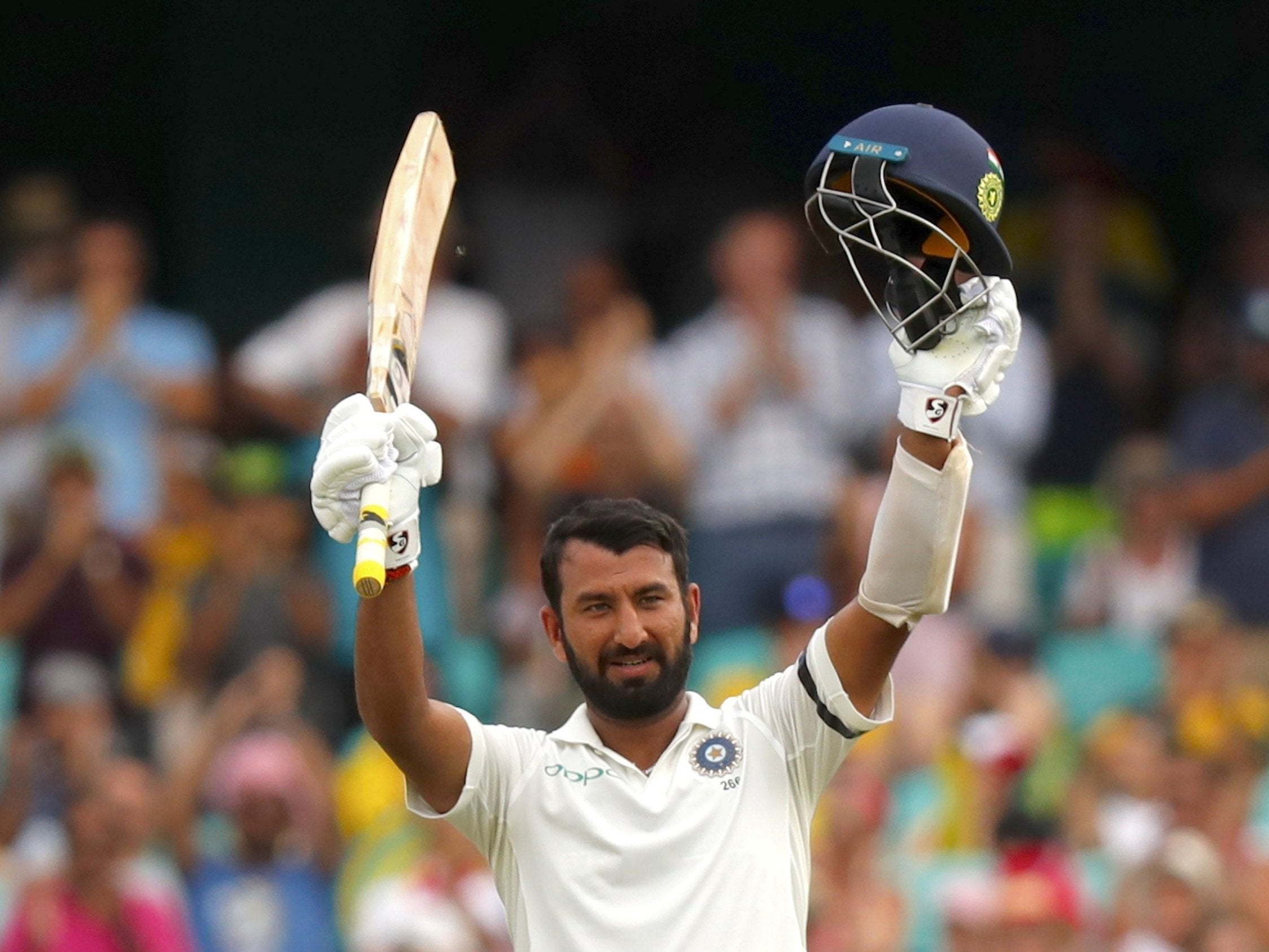 Pujara's knock put India in a strong position