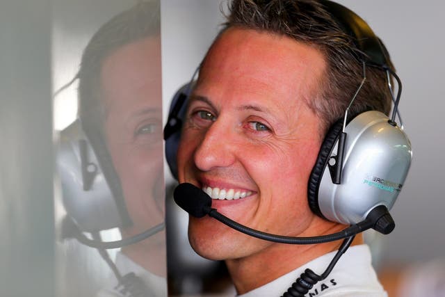 Michael Schumacher continues to be treated for a serious head injury in private at his Swiss home