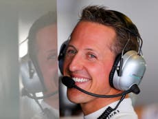 Schumacher’s condition remains as guarded as ever on his 50th birthday