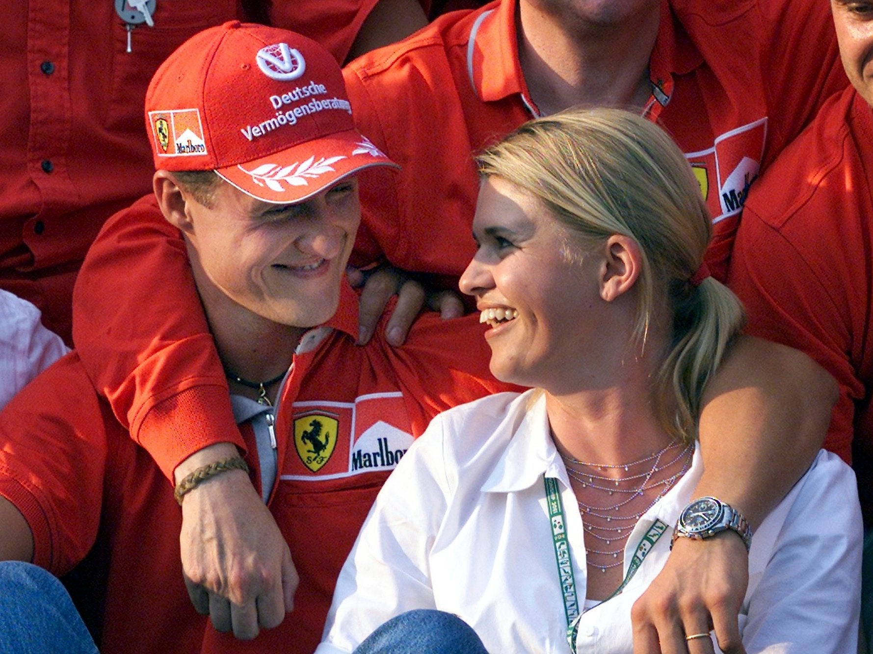 Schumacher's wife, Corinna, continues to keep his medical condition private