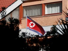 North Korean ambassador to Italy ‘goes into hiding’