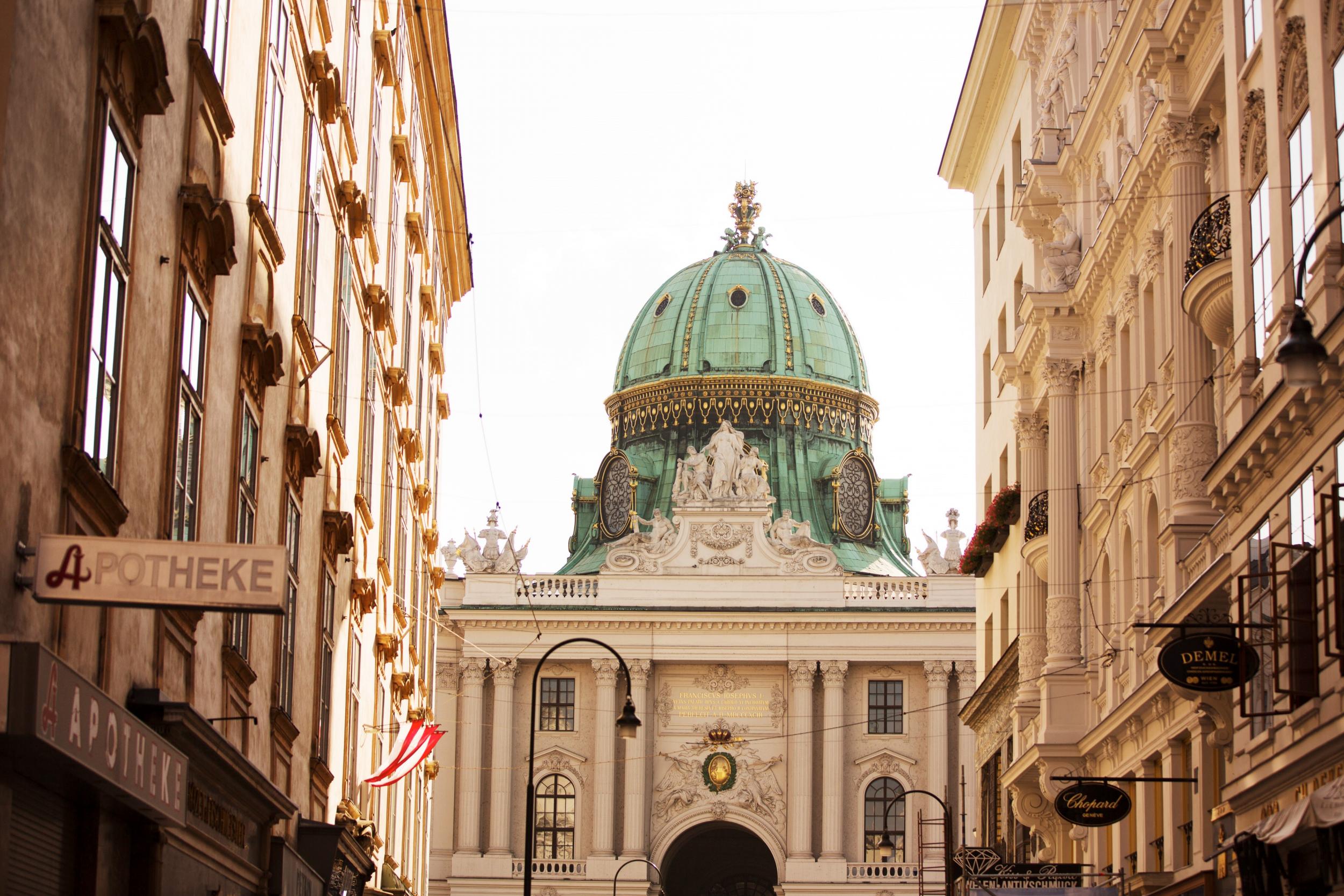 Vienna is well known for its baroque architecture (Wien Tourismus/Christian Stemper)