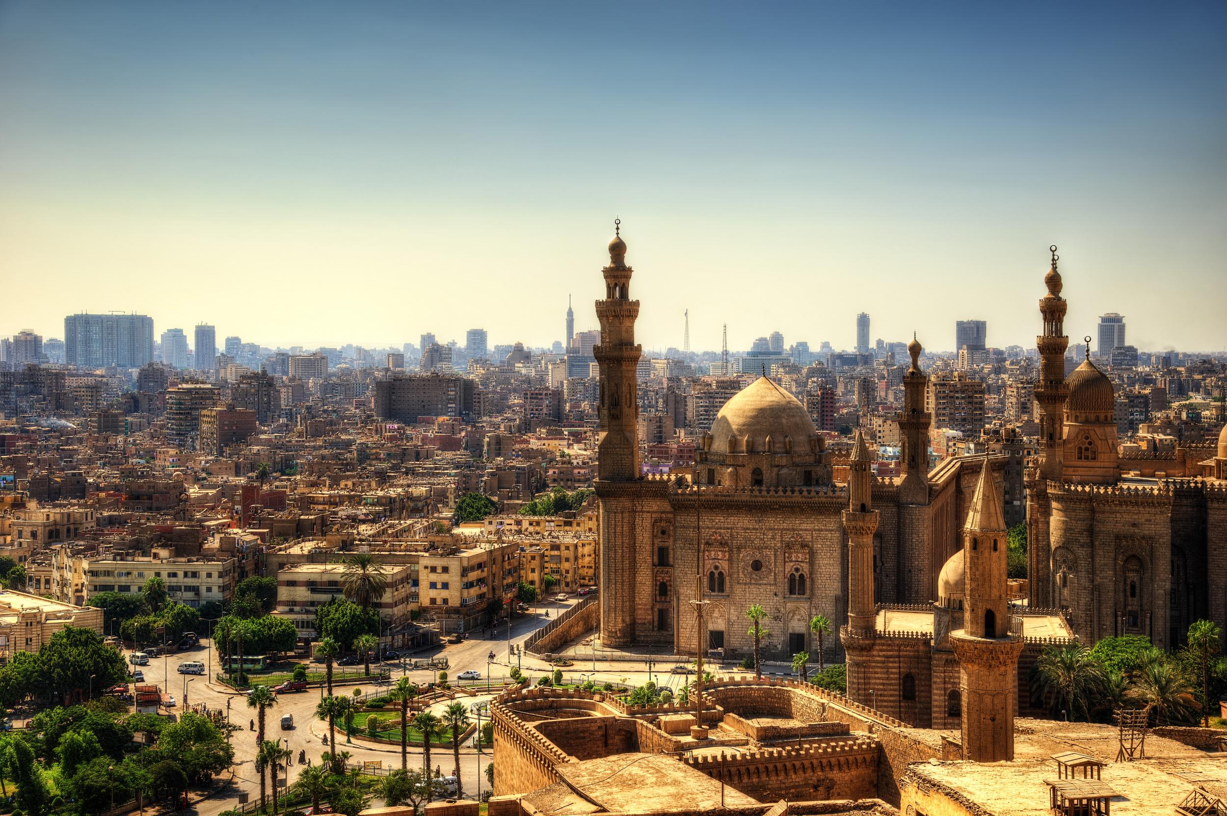 Tourism is on the up in Cairo