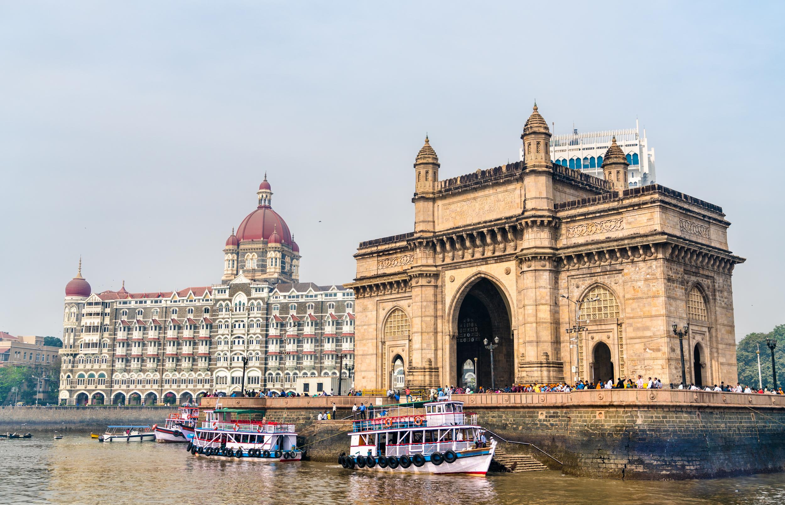 Mumbai’s Gateway of India is instantly recognisable