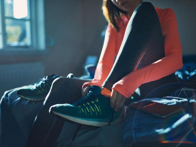 <p>The debate over removing shoes indoors persists</p>