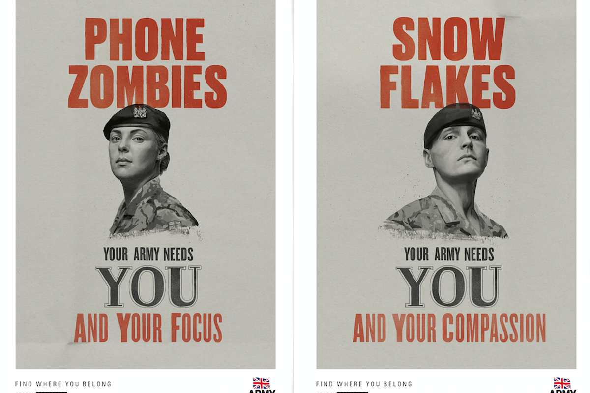 Why in the age of the internet the British army needs the ‘snowflake ...