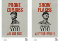 Snowflakes we want you! New army adverts target millenials
