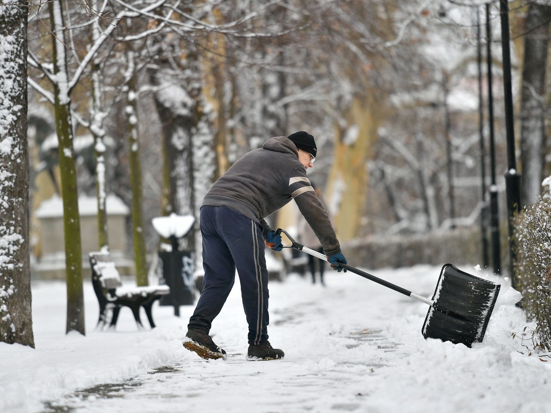 Forecasters have warned temperatures could plummet towards the end of January and there could be a risk of snow