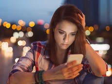 Teenage girls ‘twice as likely to be depressed due to social media’