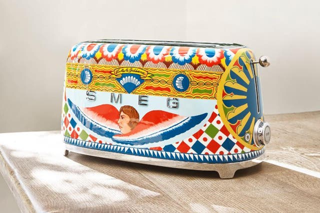 A Smeg and Dolce & Gabana toaster. Never before has a collection of kitchen appliances ignited such excitement