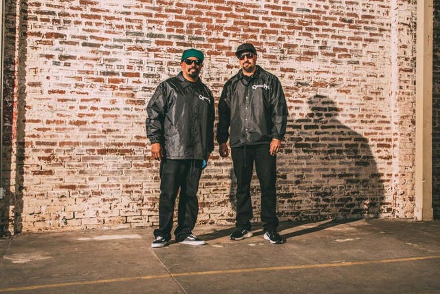 Last of a dying breed: Sen Dog (left) and B-Real