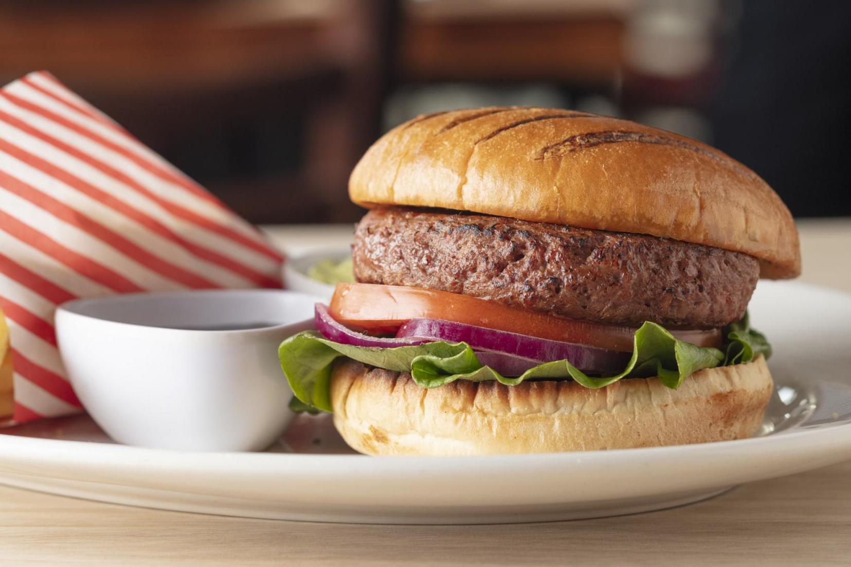 The TGI Fridays vegan ‘bleeding’ burger is launching in the UK