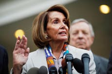 Nancy Pelosi will not rule out impeachment or indictment for Trump