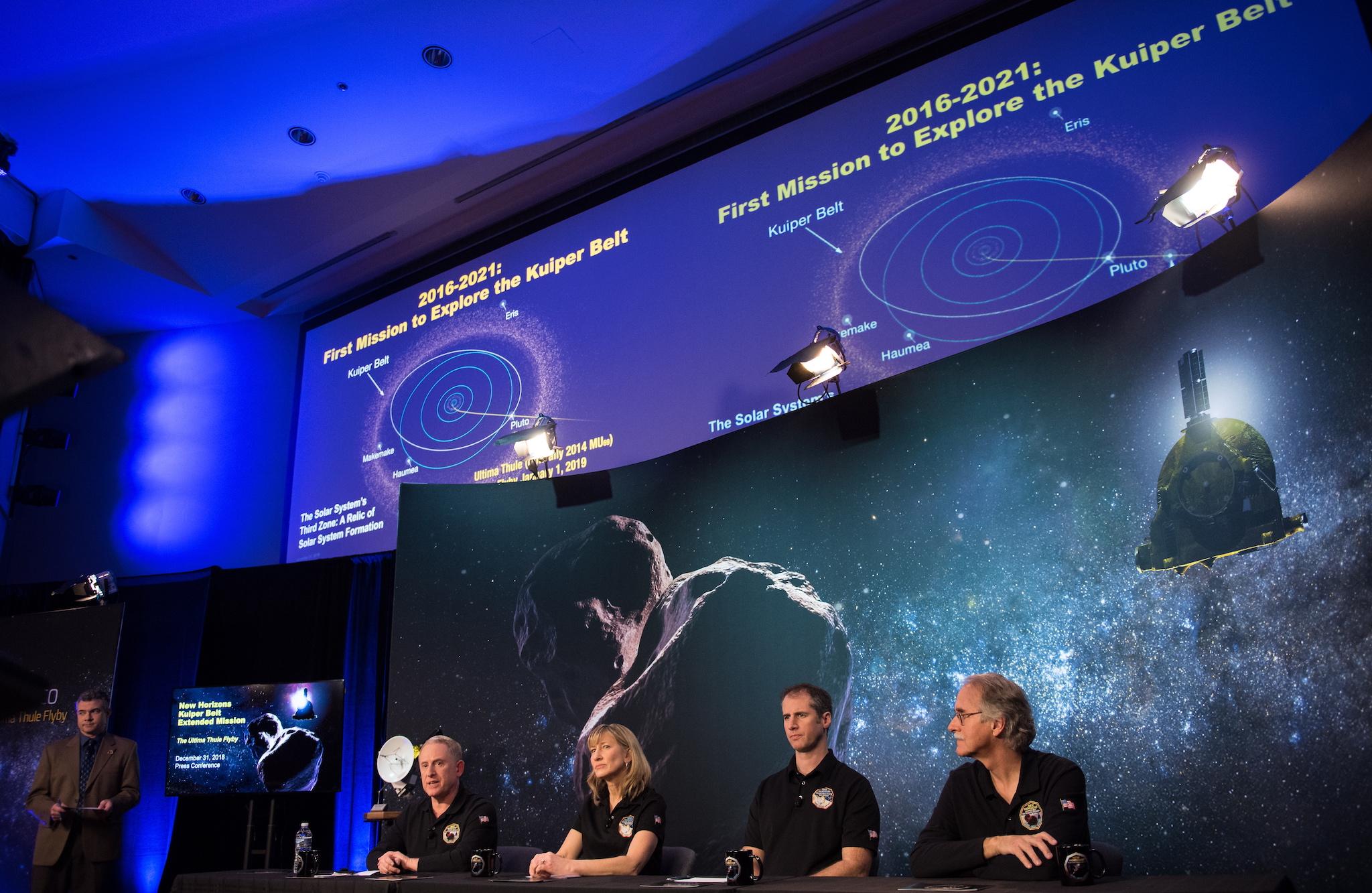 Ultima Thule Nasa defends name of distant space object amid