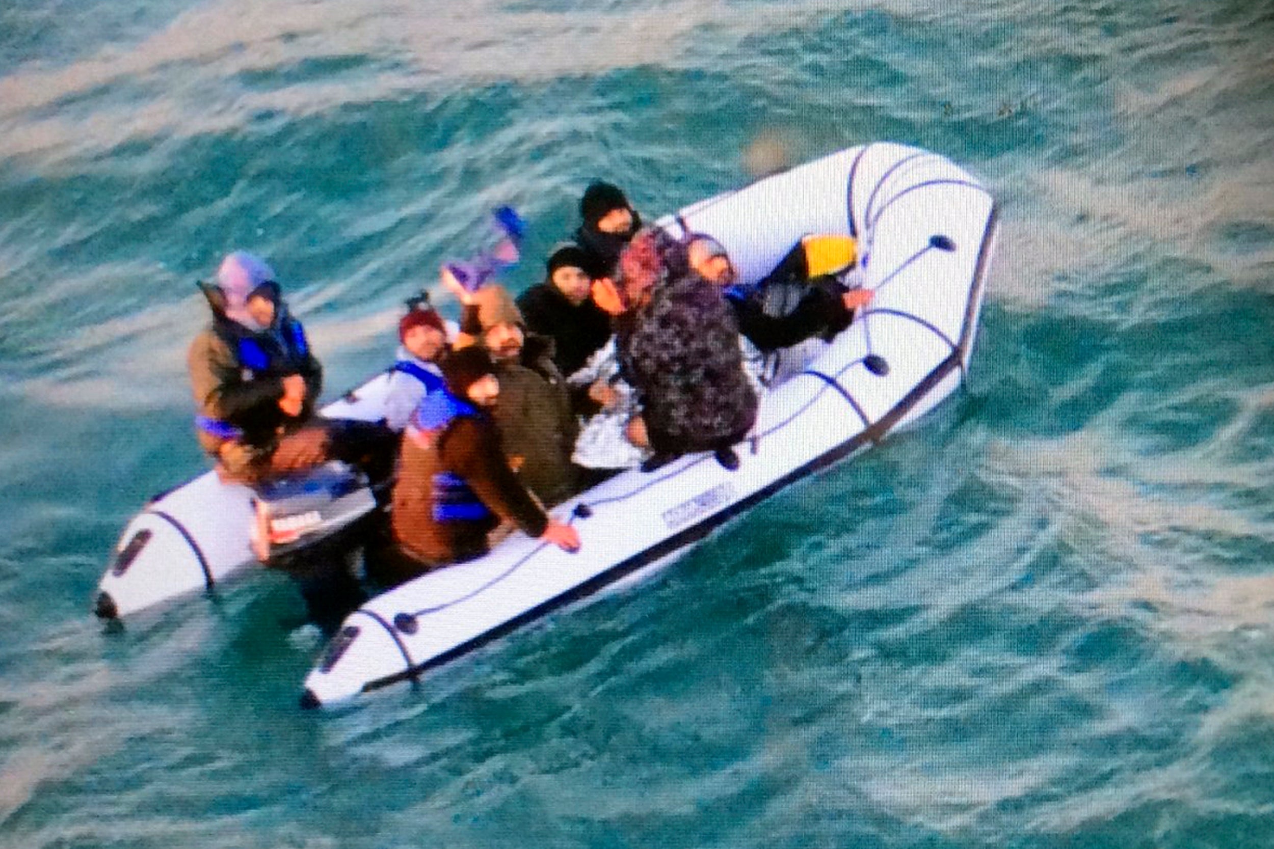 Migrant boat discovered off the Kent coast on Christmas Day