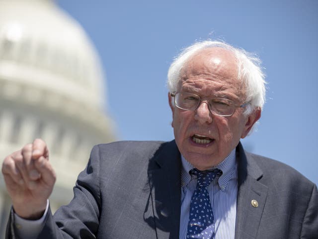 Bernie Sanders lost out to Hillary Clinton in a bid to secure the Democratic presidential nomination in 2016