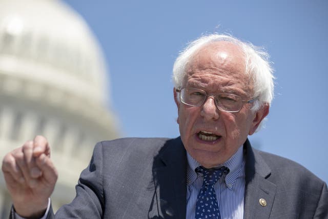 Bernie Sanders lost out to Hillary Clinton in a bid to secure the Democratic presidential nomination in 2016