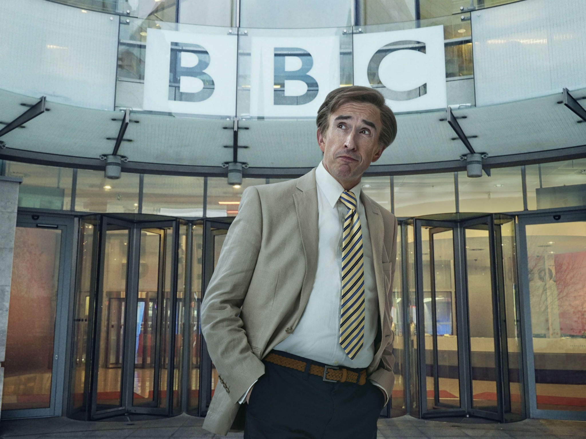 Steve Coogan returns as Alan Partridge in 'This Time… with Alan Partridge'