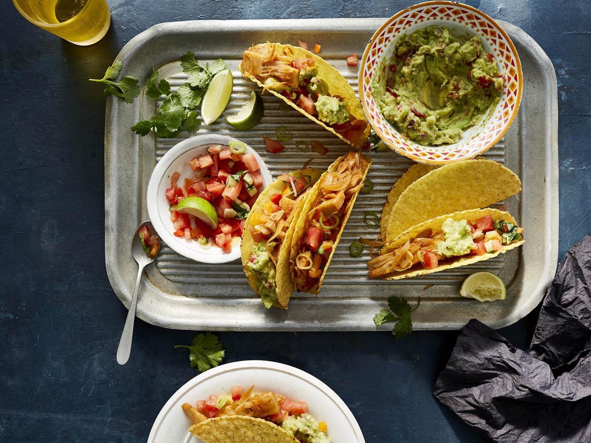 Veganuary 2019: BOSH! recipes from jackfruit tacos to mac and greens