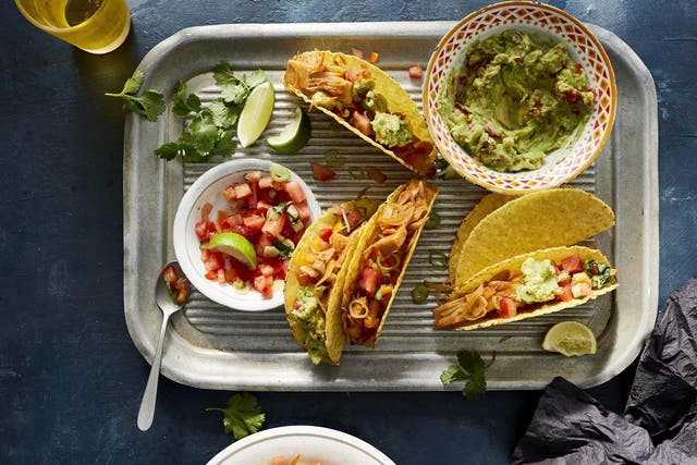 Veganuary 2019: BOSH! recipes from jackfruit tacos to mac and greens ...