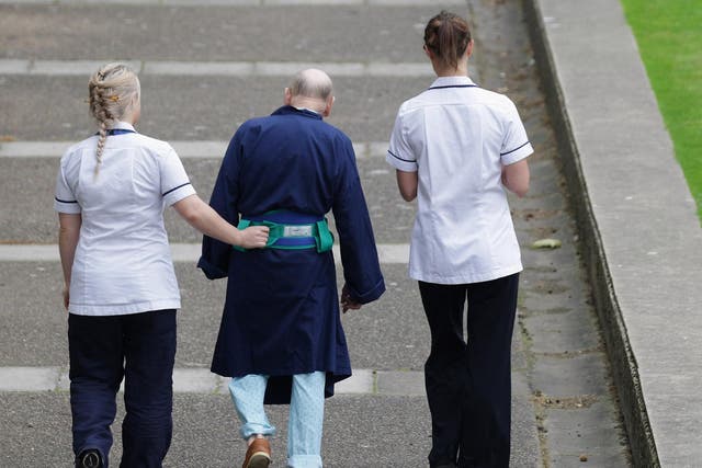 Improving care for the elderly to keep them out of hospital will be key, but depends heavily on workforce and social care