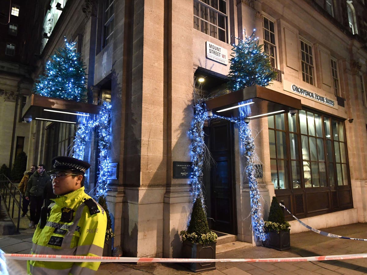 Park Lane stabbing: Police investigating murder of bouncer charge man with firearms offences