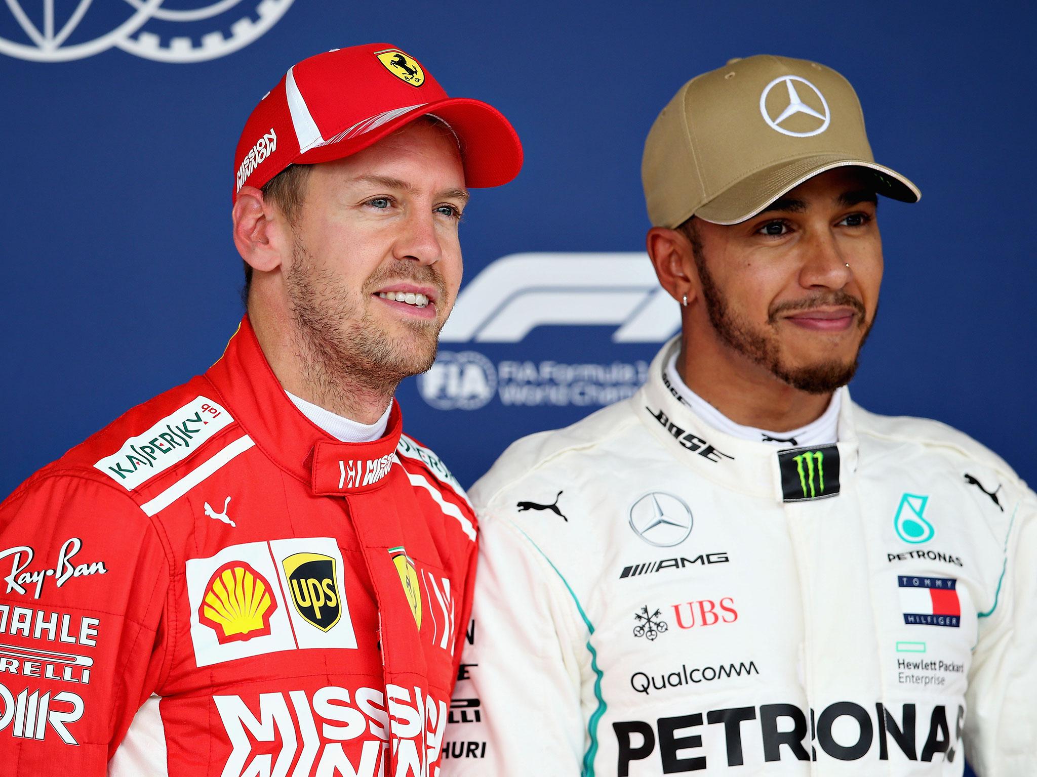 Sebastian Vettel and Lewis Hamilton renew their rivalry in 2019