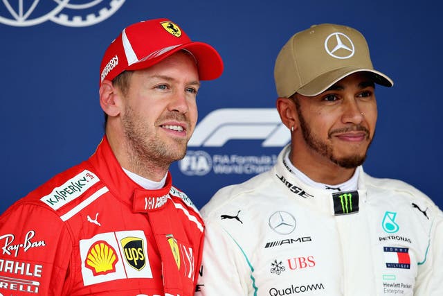 Sebastian Vettel and Lewis Hamilton renew their rivalry in 2019