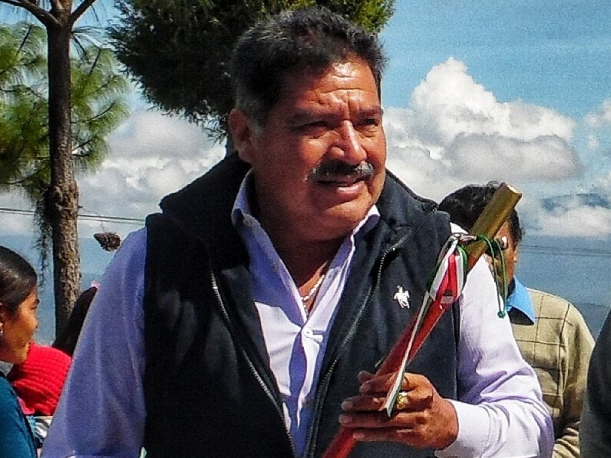 Mexican mayor Alejandro Aparicio Santiago was shot dead as he headed to the city hall in Tlaxiaco, Oaxaca, for his first meeting just hours after being sworn in.