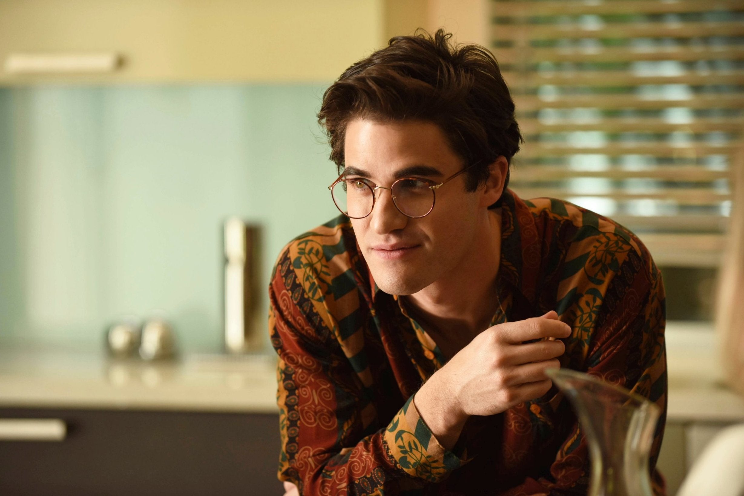 Killer performance: Darren Criss as Andrew Cunanan