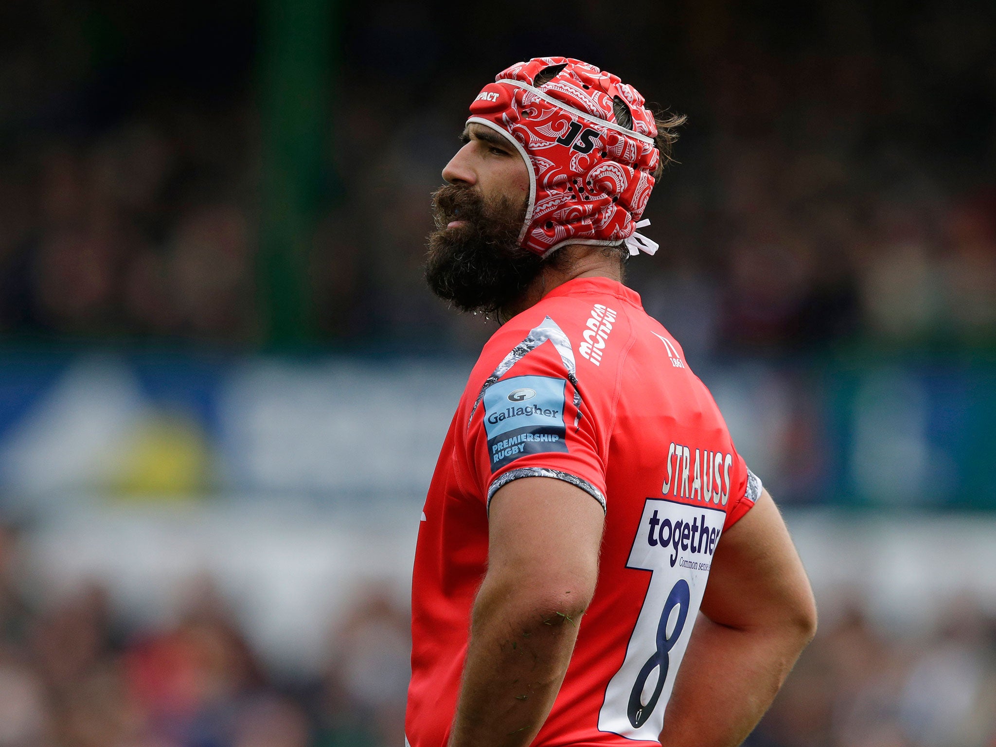 Sale make one change as Josh Strauss comes in for the injured Jean Luc Du Preez