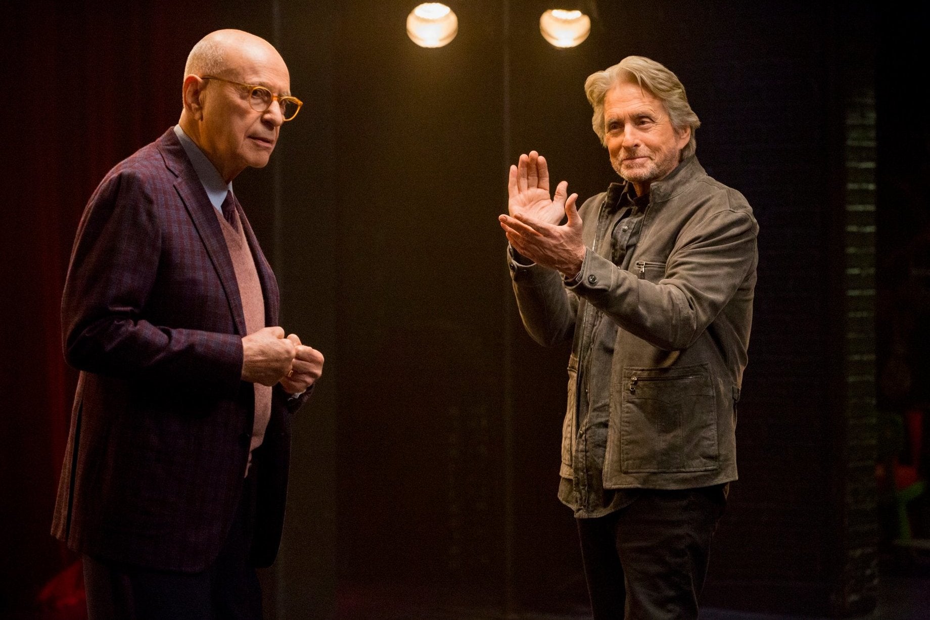 Star power: Michael Douglas in ‘The Kominsky Method’