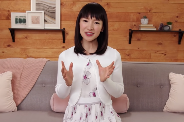 'Tidying Up with Marie Kondo'